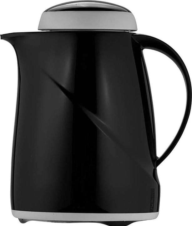Image du produit Helios Verseuse isolante Wave 0.3L Noir, lavable au lave-vaisselle (0.30 l)