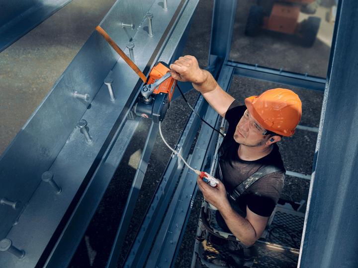 Produktbild Fein KBC 36 MAGFORCE Structural Steel-Set 3/4 in Weldon