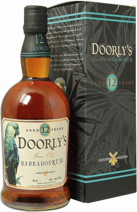 Immagine prodotto Foursquare Distillery Doorly's Rum (1 x 70 cl)