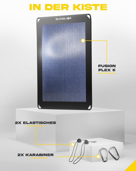 Produktbild Sunslice Fusion Flex 6 (6 W, 0.24 kg)