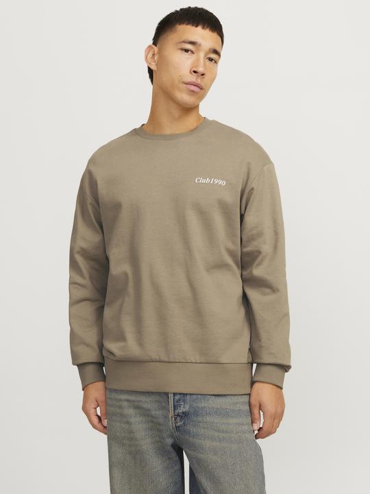 Actual product image Jack & Jones Jjebradley Graphic Sweat Crew Noos (M)