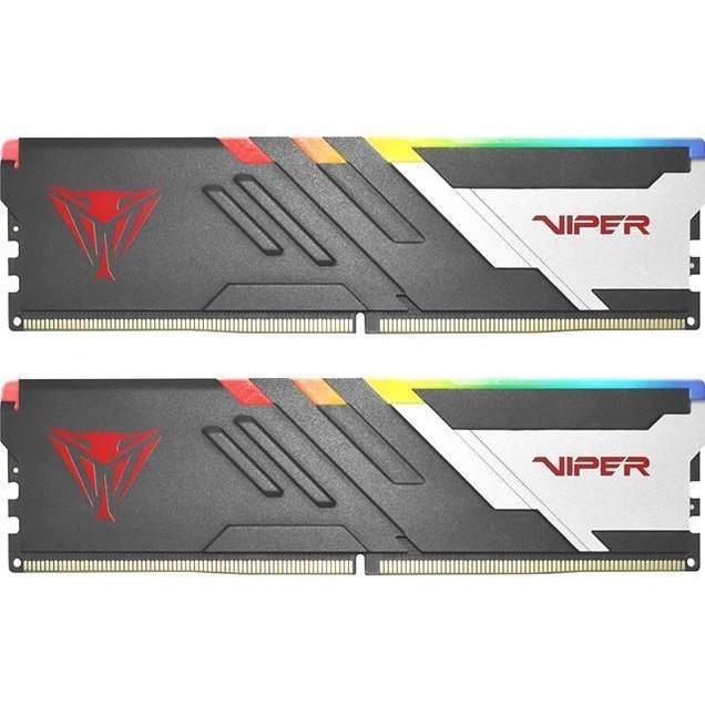 Patriot dimm 32gb ddr5-5600 kit arbeitsspeicher (2 x 16GB, 5600 MHz, DDR5-RAM, DIMM), RAM, Schwarz