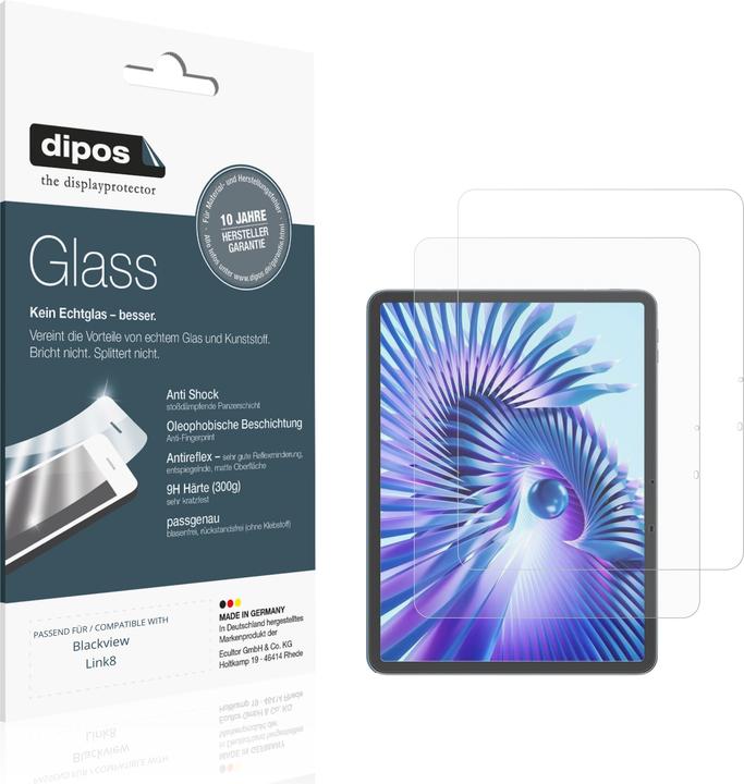 Actual product image Dipos Anti-Shock Screen Protector Matte