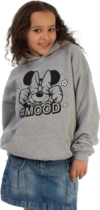Immagine prodotto Disney Minnie Mouse Three Faces Felpa con Cappuccio Ragazze (128)
