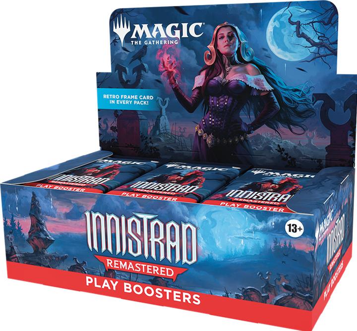 Produktbild Magic the Gathering Innistrad Remastered (Englisch, Booster Display)