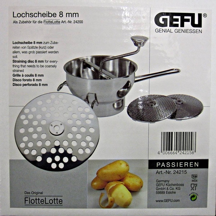 Image du produit GEFU Disque de passage