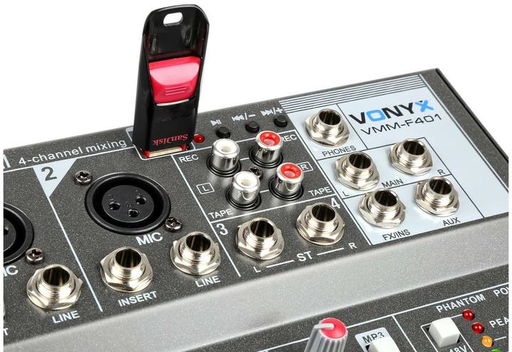 Produktbild Vonyx Mischpult VMM-F401 (Studio- und Livemixer)