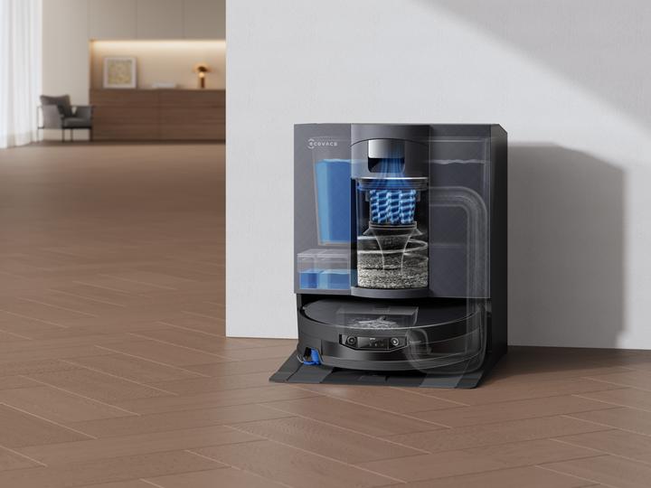 Produktbild Ecovacs X12 Omnicyclone (22000 Pa, Wischrolle)