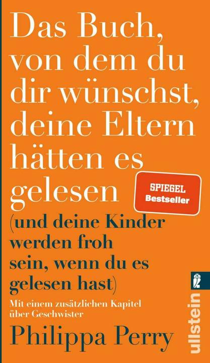 Actual product image Das Buch, von dem du dir wünschst, deine Eltern hätten es gelesen (German, Jorge del Corral, Philippa Perry, 2021)