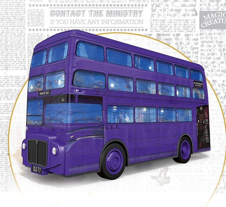 Produktbild Ravensburger Harry Potter Knight Bus (216 Teile)