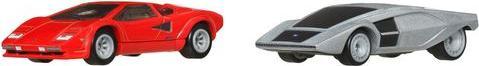 Actual product image Hot Wheels 2-Pack - Lancia/Lambo