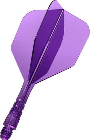 Produktbild Mission Force 90 Vortex No6 Shape - Purple Short