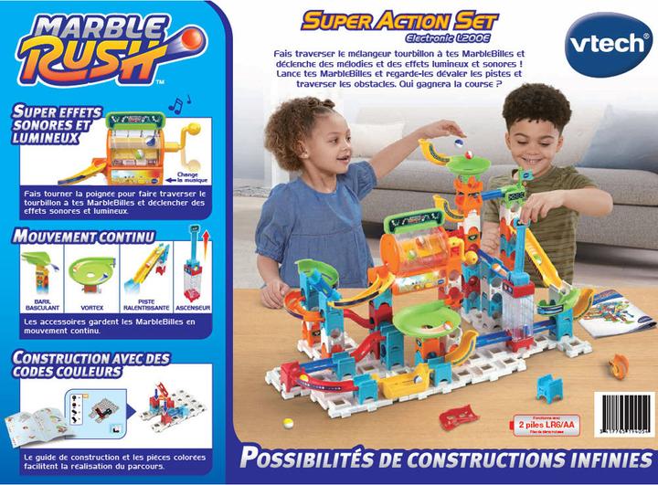 Actual product image VTech Circuit à billes-Super Action Set