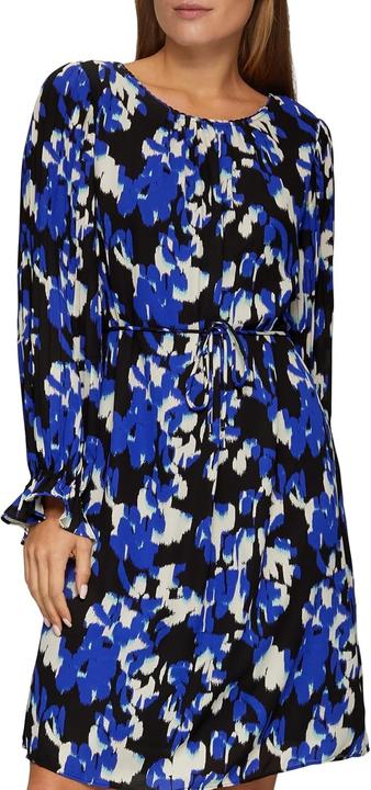Image du produit s.Oliver Kleid Viskosekleid mit Plisseeärmeln (38)