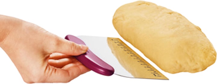 Actual product image Metaltex Dough spatula
