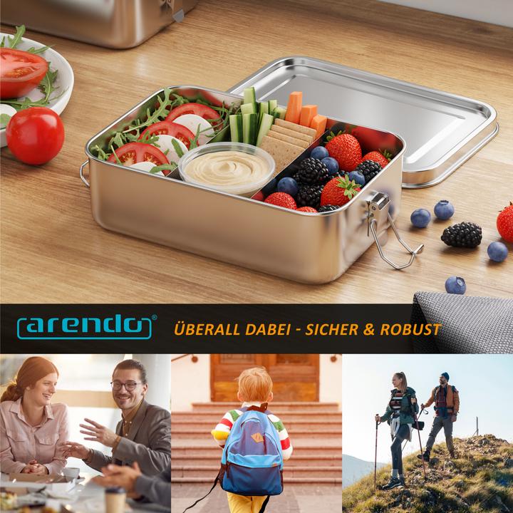 Actual product image Arendo Lunch box