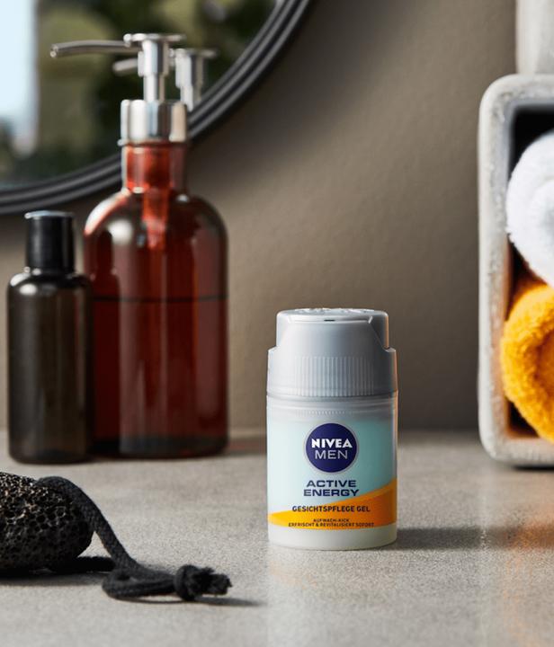 Produktbild NIVEA MEN Active Energy (50 ml, Gesichtsgel)
