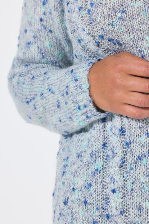Actual product image Janet & Joyce Pullover, Classic Fit, Noppengarn, Zopfmuster (54)