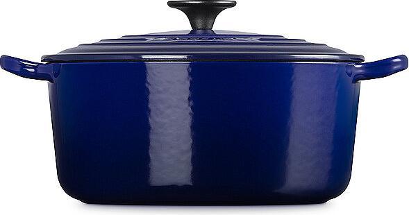 Produktbild Le Creuset Bräter TRADITION Indigo (24 cm, Bräter + Schmortopf, Gusseisen)