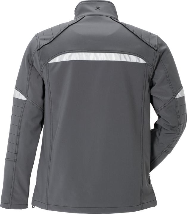 Planam Softshelljacke DuraWork grau/schwarz XL