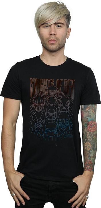 Produktbild Star Wars The Rise Of Skywalker Knights Of Ren Colours TShirt (3XL)