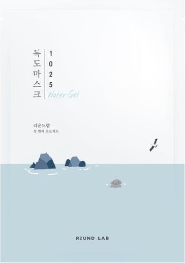 Produktbild Round Lab - 1025 Dokdo Water Gel Mask Sheet (30 ml)