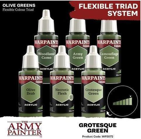 Productafbeelding Army Painter TAPWP3072P - Warpaints Fanatic: Grotesk Groen