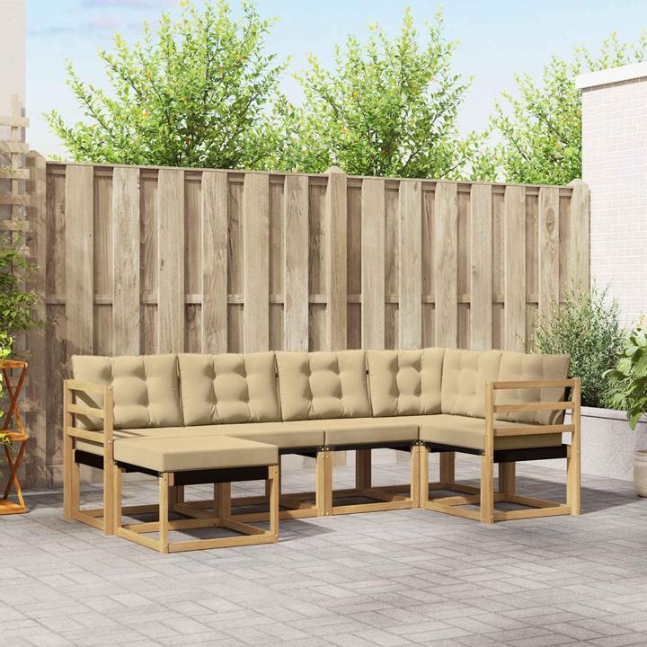 Produktbild vidaXL Outdoor-Sofagarnitur