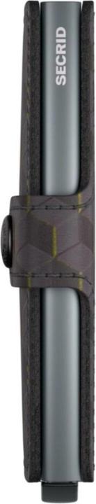 Actual product image Secrid Miniwallet Optical Grey Yellow