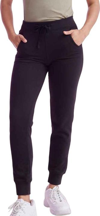 Actual product image Skinni Fit Womens/Ladies Polycotton Cuffed Slim Jogging Bottoms (42 D)