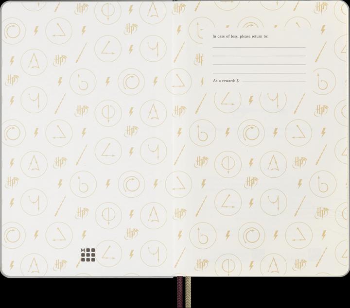 Immagine prodotto Moleskine Harry Potter (13 x 21 cm, Inglese)