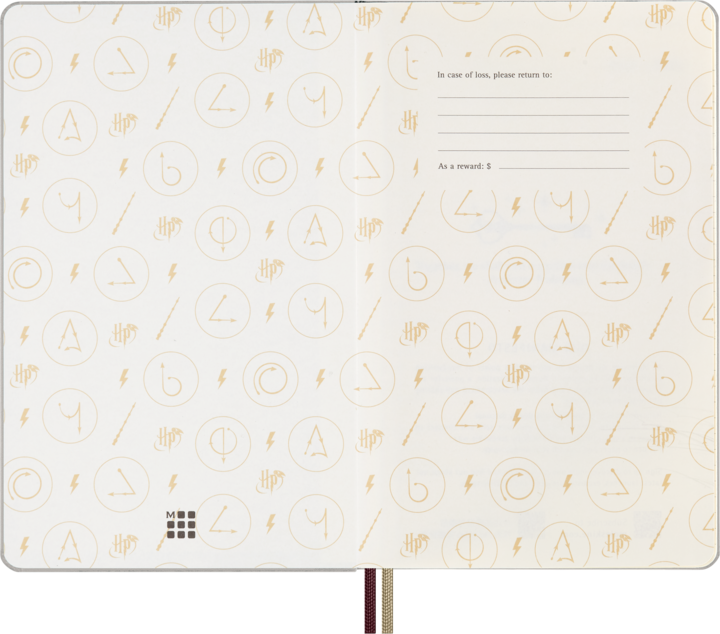 Produktbild Moleskine Harry Potter (13 x 21 cm, Englisch)