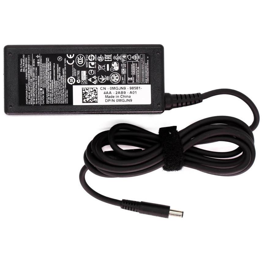 Dell 450-AECL (65 W), Notebook Netzteil, Schwarz