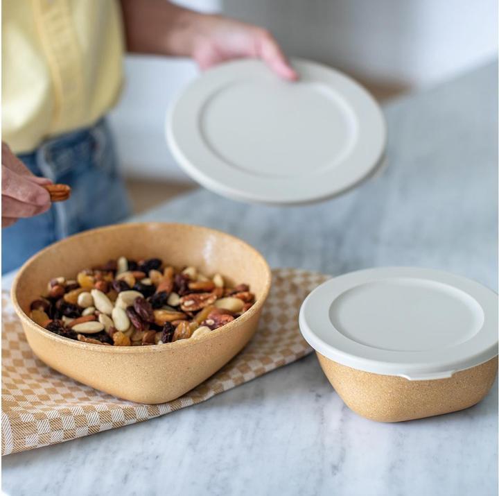 Produktbild Koziol Vorratsdose Connect 0.7 l, Beige (0.70 l)