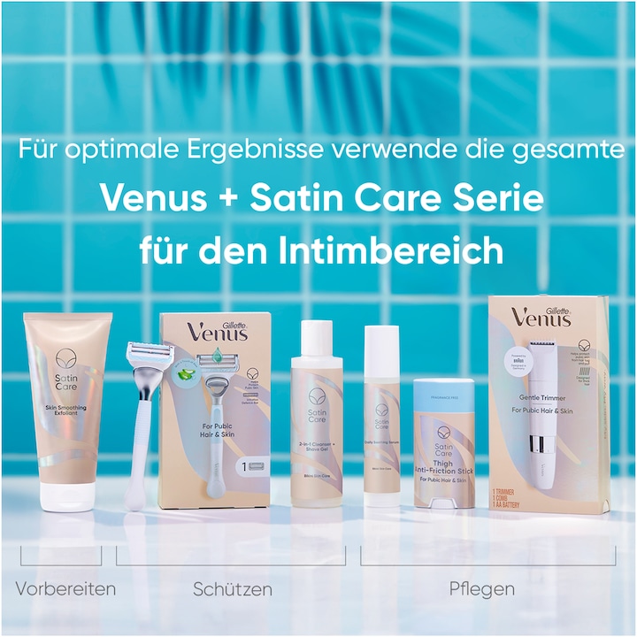 Produktbild Gillette Venus Satin Care (8 x)