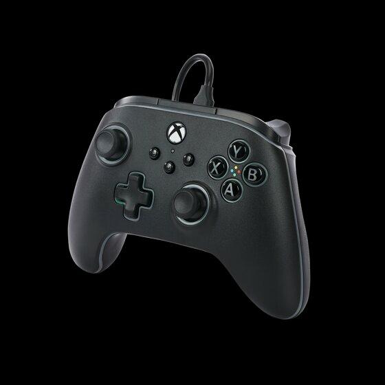 Immagine prodotto PowerA Controller XB Advantage cablato Lumectra nero (Xbox Serie S, PC, Xbox Series X)