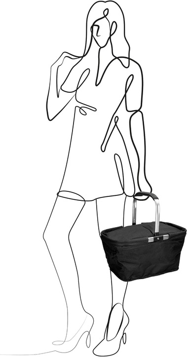 Actual product image Carryking Insulated shopping basket (30 l)