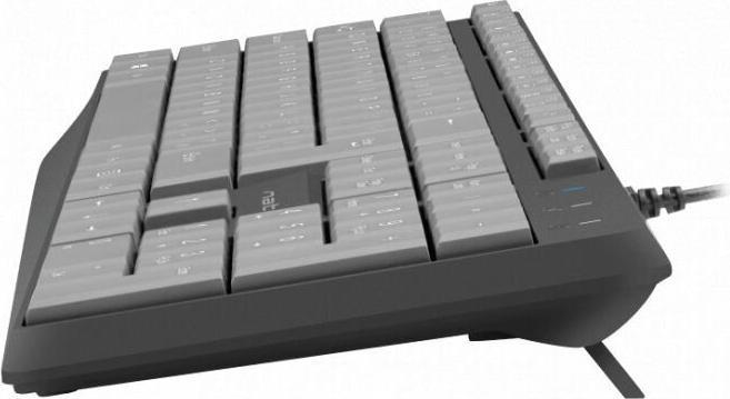 Immagine prodotto Genesis Tastiera Natec Nautilus Us Slim (Inglese-international, Cablato)