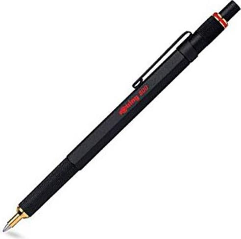 Produktbild Rotring Kugelschreiber 800 M (Schwarz, Rot, 1 x)