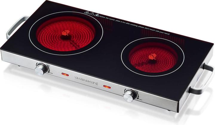 Produktbild Heinrich´s Doppelkochplatte 2800W