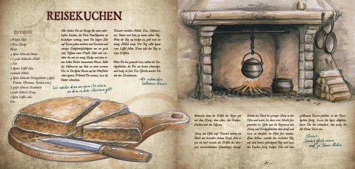 Produktbild Kochen wie die Halblinge (Deutsch, Eva Gram, Matthias Gram, Patzy Llaleena aus dem Ilmental, Tara Moritzen, 2014)