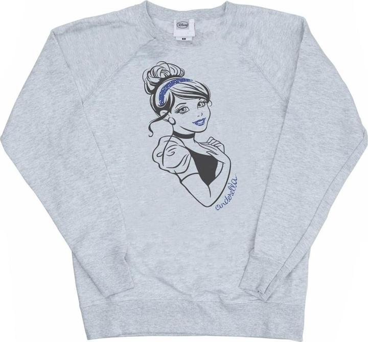 Produktbild Disney Princess Cinderella Glitter Sweatshirt (XL)