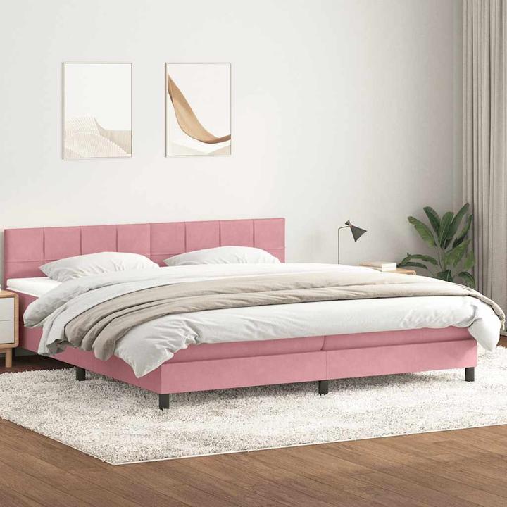 Produktbild vidaXL Boxspringbett (180 x 210 cm)