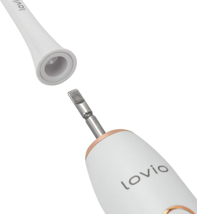 Immagine prodotto Lovio LVTB124WH SonicProtect PRO Bianco (Spazzolino sonico)