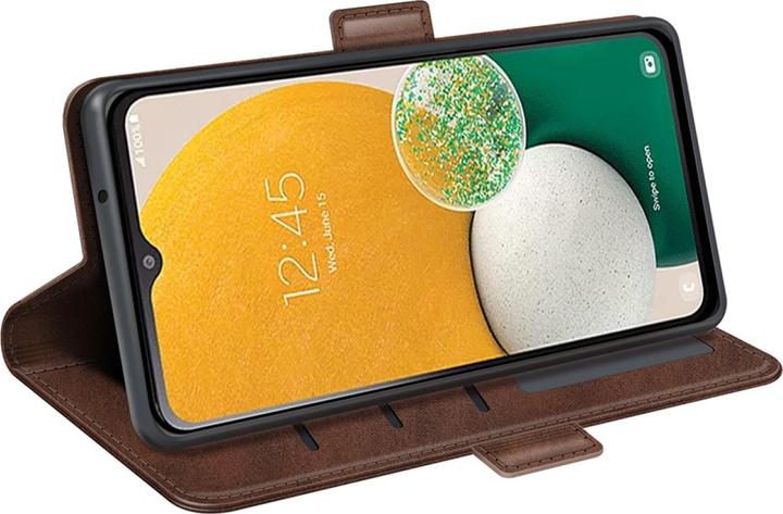 Actual product image Screenguard CardLounge Samsung Galaxy A14 5G Leather Case (Samsung Galaxy A14 5G)