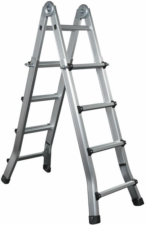 Image du produit Holmberg Multifunktions- Bock- Anlegeleiter (Échelle deux plans, Échelle simple, 56 cm)