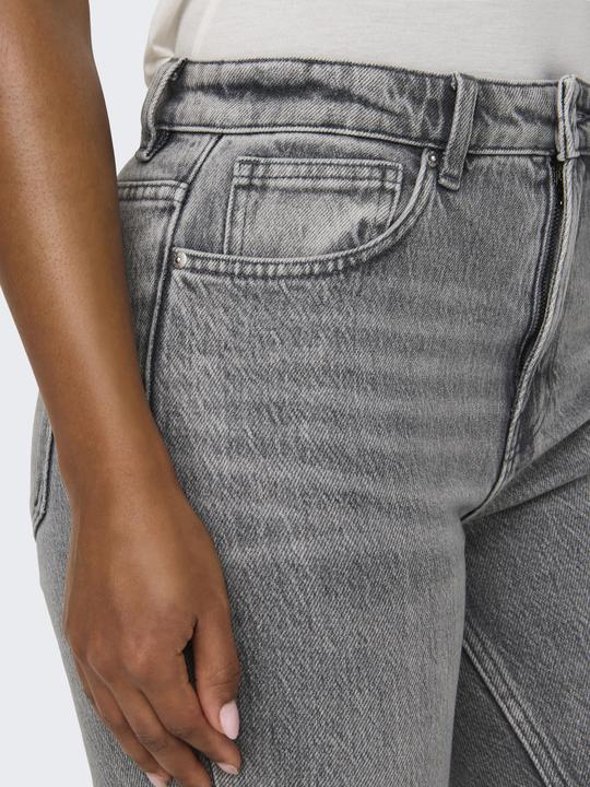 Produktbild Only Gerade geschnitten Hohe Taille Jeans Straight-Fit jeans (W30/L32)
