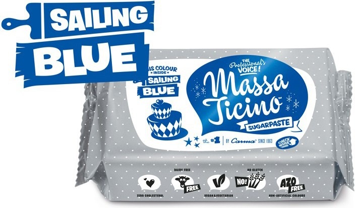 Actual product image Massa Ticino Sugar model mass (250 x)
