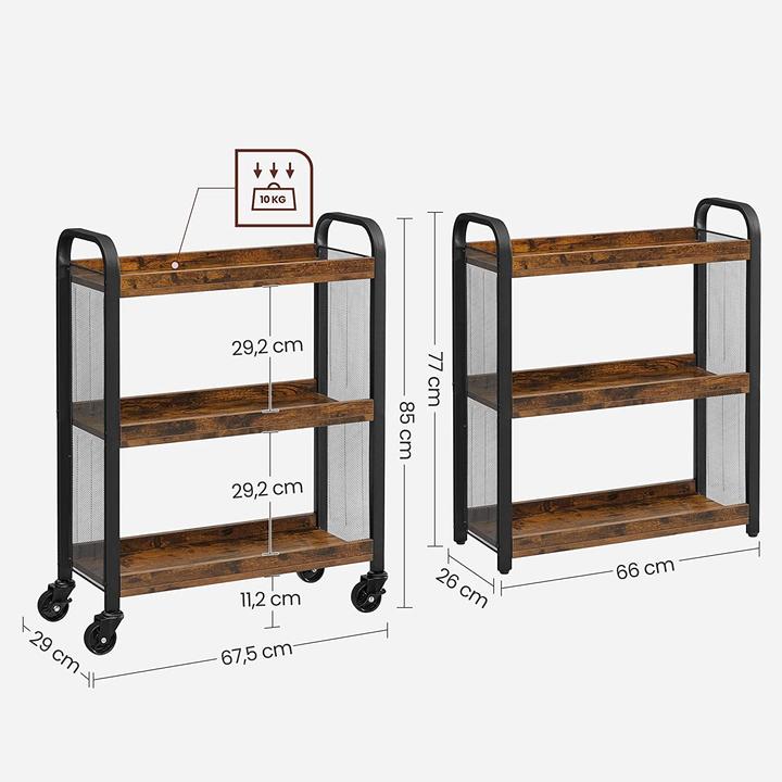 Actual product image Vasagle Havanna