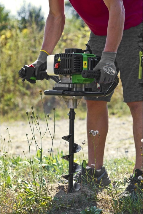 Actual product image Zipper Auger